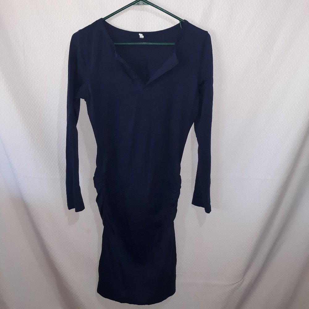 Missufe Long Sleeve Dress - Womans